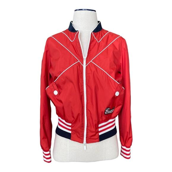 Gucci unisex‎ lightweight windbreaker jacket - Picture 1 of 7